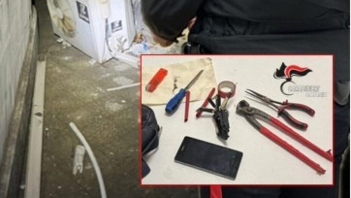 🔴 Catania, tentano di rubare il rame dai climatizzatori di una chiesa: arrestati uomo e donna dopo la fuga davanti ai Carabinieri - 