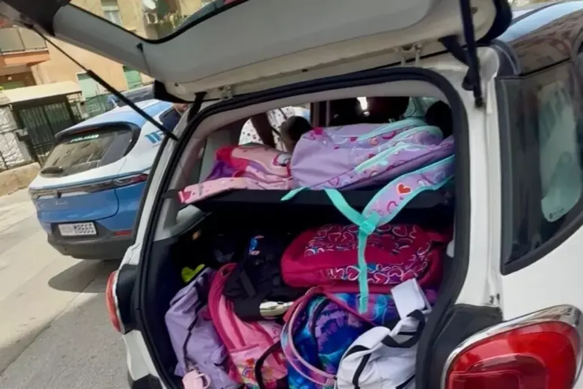 PALERMO. Trasforma una 500L in scuolabus abusivo: sorpresa con 14 minori a bordo - 