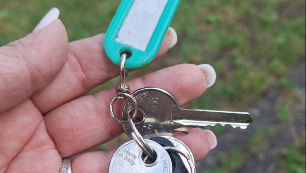 Paternò, trovato mazzo di chiavi al Parco del Sole - 