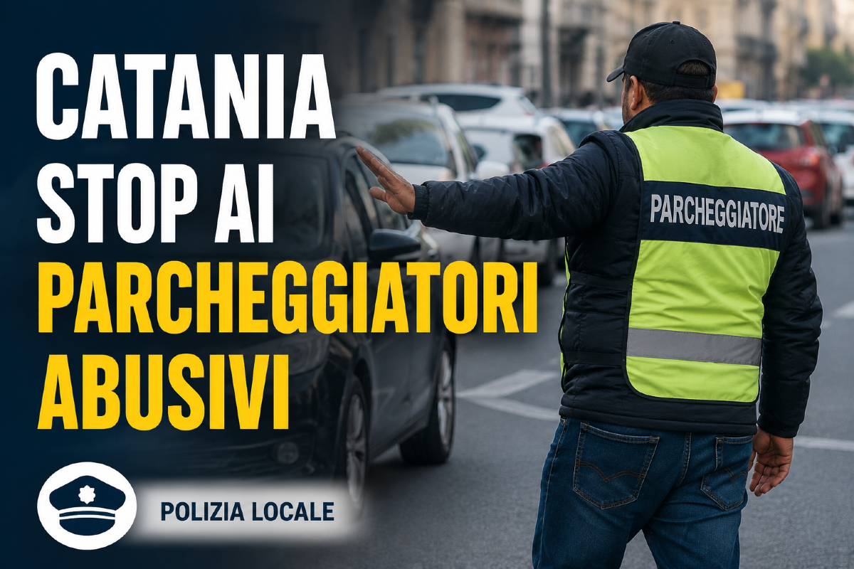 Parcheggiatori abusivi, maxi operazione a Catania: sequestrate anche le somme incassate - 