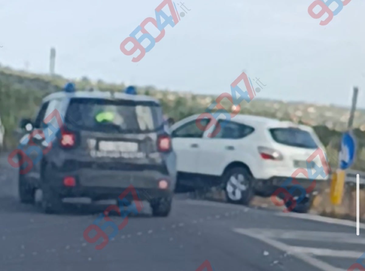 🔴 Incidente sulla SP 229 II tra Licodia e Paternò: coinvolte due auto - 