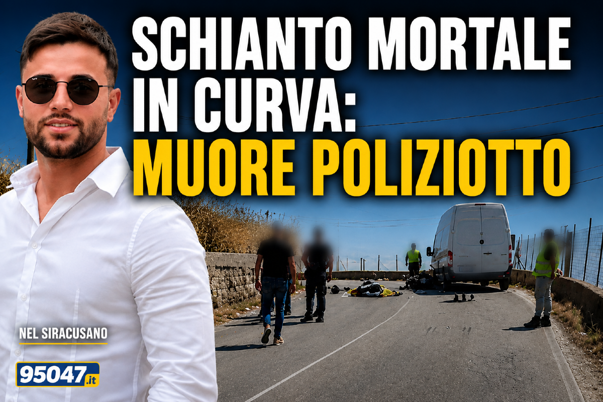 🔴 Pachino, schianto mortale in curva: muore un poliziotto di 32 anni - Foto Franco Assenza 