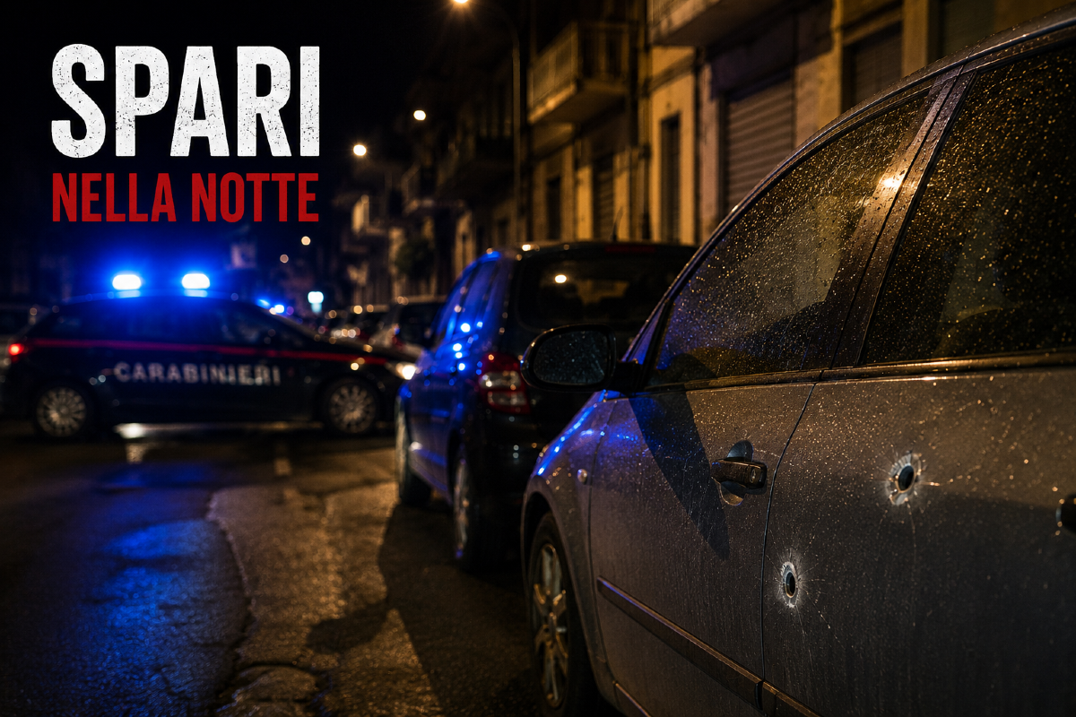 Misterbianco, spari nella notte a Lineri: colpite auto in sosta - 