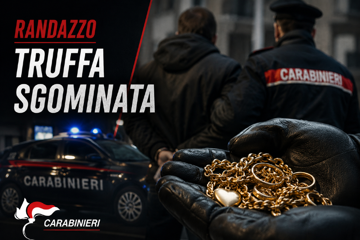 Randazzo, truffa all’anziana sventata dai Carabinieri: bloccati due uomini - 