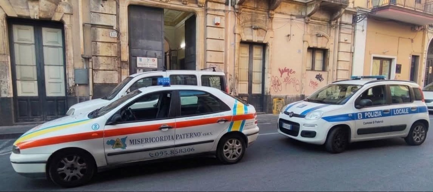 Paternò, la Misericordia: “L’uomo di piazza Nassirya rifiuta aiuto e sceglie la strada” - 