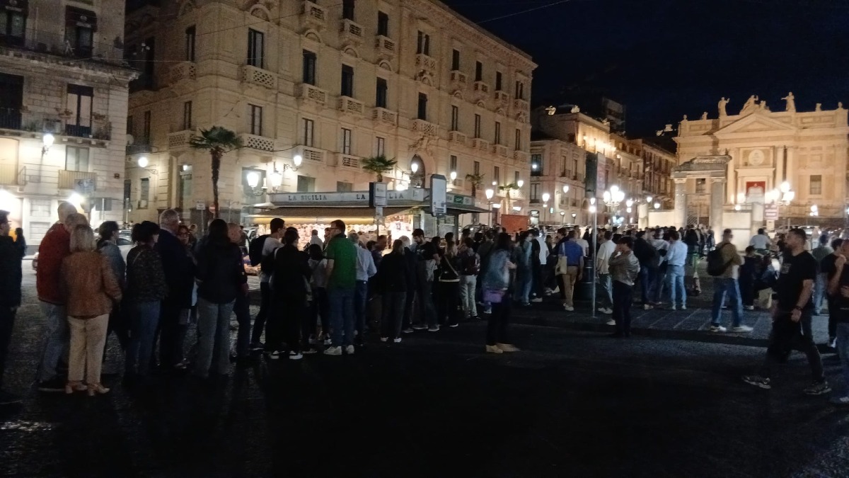 Catania presa d’assalto per la Notte dei Musei: oltre 8mila visitatori fino a mezzanotte - 
