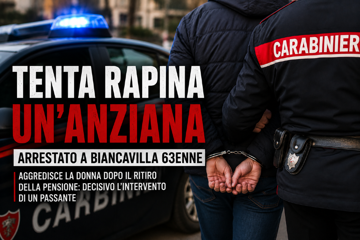 Biancavilla, anziana aggredita dopo aver ritirato la pensione: arrestato 63enne - 