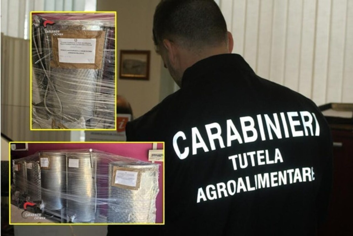 Maxi blitz a Giarre: sequestrati vino, olio e conserve senza tracciabilità - 