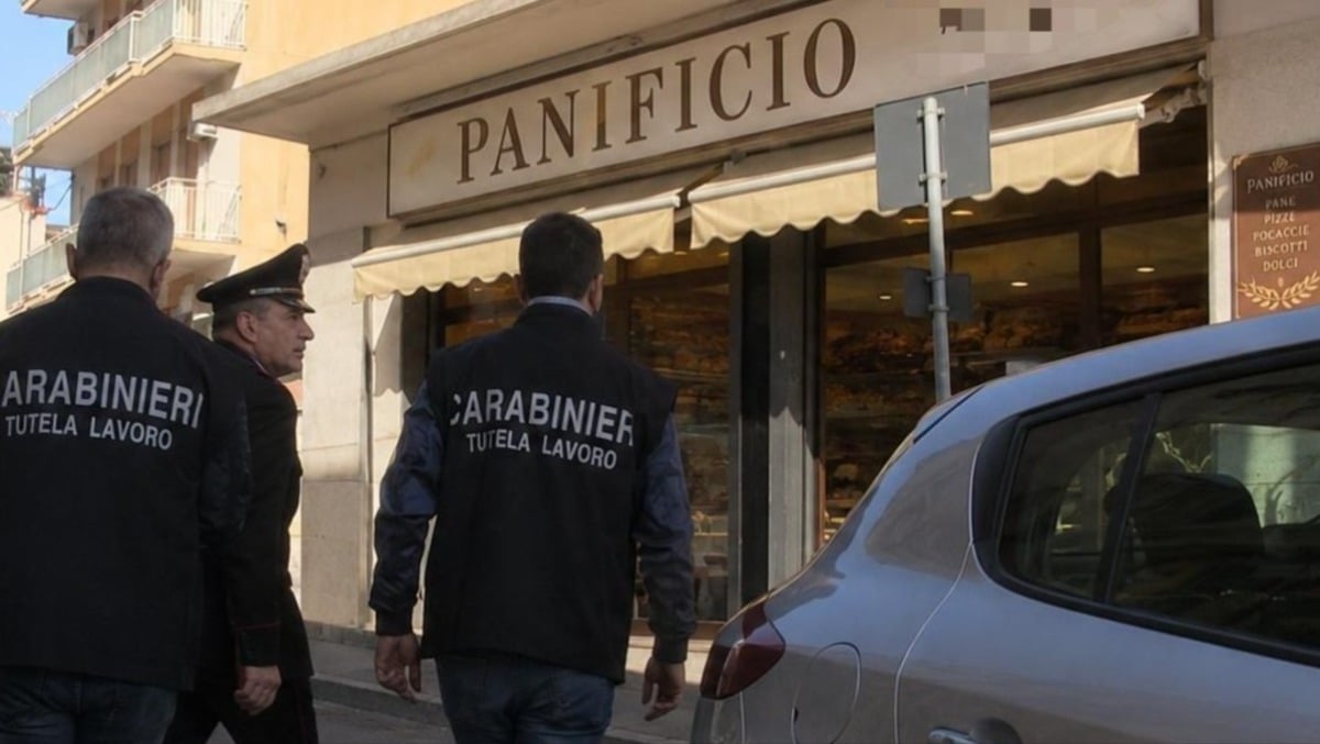 Paternò: panificio chiuso, 4 lavoratori in nero e maxi multa - 