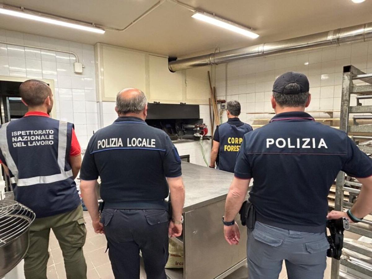 Blitz in panificio a Santa Maria di Licodia: sequestrati alimenti scaduti 2025 e senza tracciabilità - 