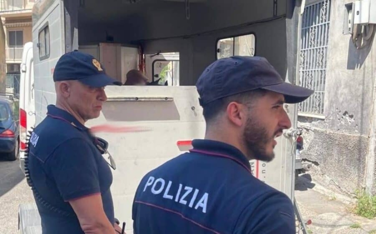 Catania, tre pony trovati in un immobile fatiscente e sequestrati dalla Polizia - 