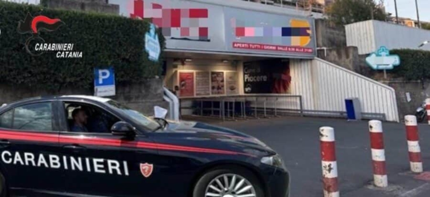 Catania, rapina al supermercato con fuga e inseguimento: coppia arrestata dai Carabinieri - 