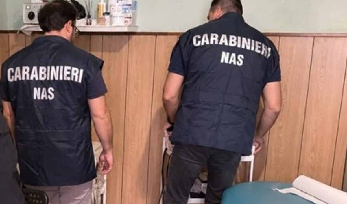 Nas sequestrano due centri sanitari abusivi: visite illegali e palestra fantasma - 