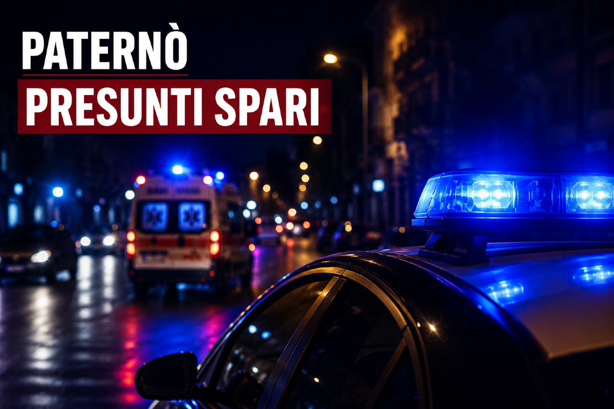 🔴 Paternò, presunti spari nella notte: intervenuti Carabinieri e 118 - 