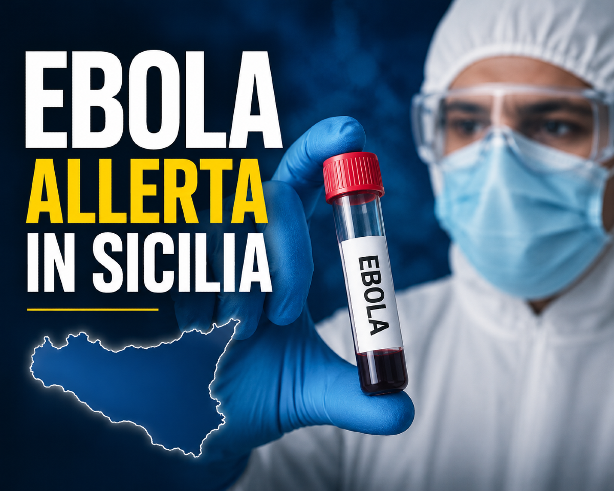 EBOLA, MASSIMA ALLERTA IN SICILIA: ATTIVATO PIANO REGIONALE H24 PER CASI SOSPETTI - 