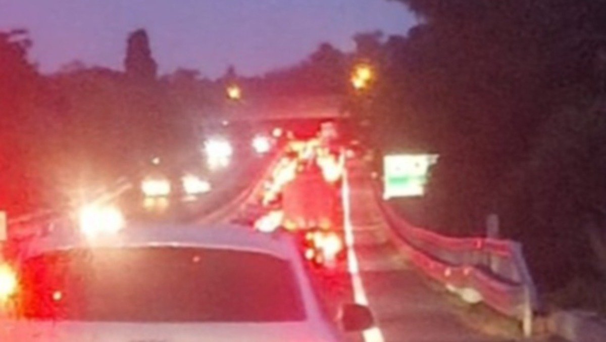 Lunghe code e traffico in tilt sulla Messina-Catania: almeno 5 km di fila verso Catania - 