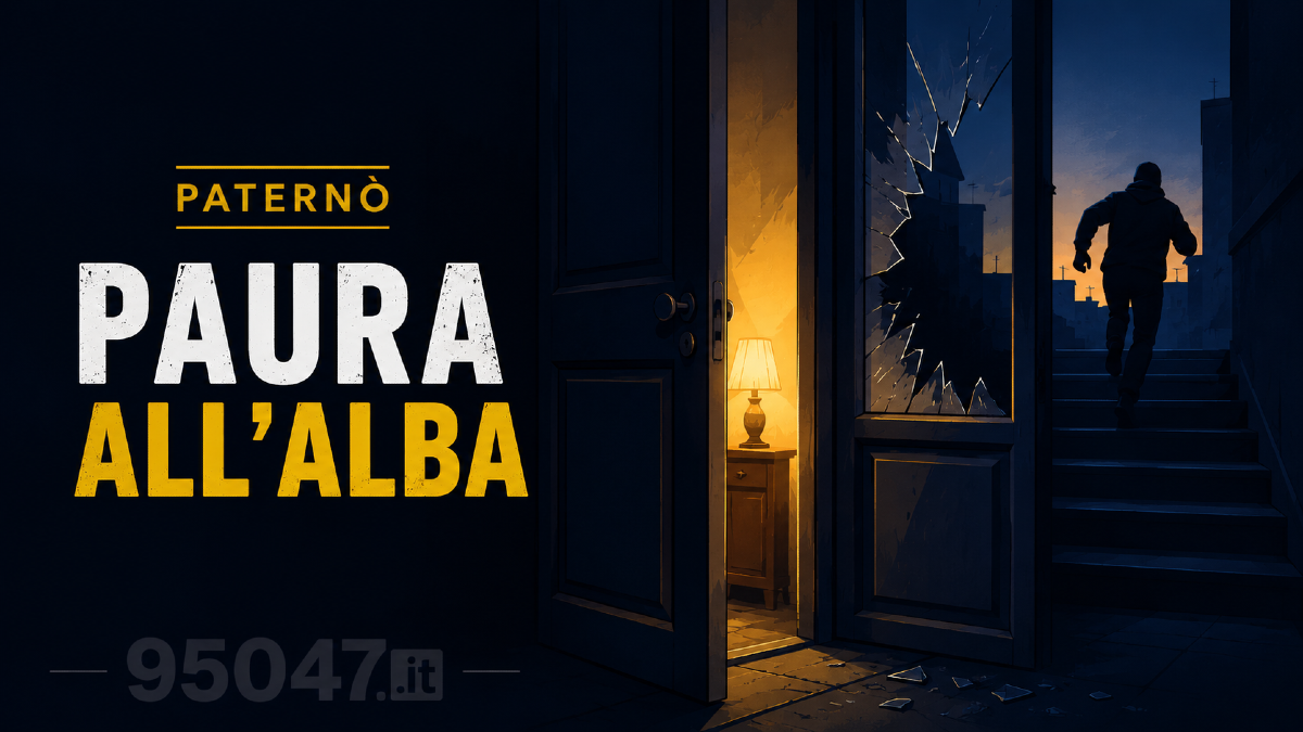Paternò, anziana si ritrova un ladro in casa all’alba: paura nel centro storico - 