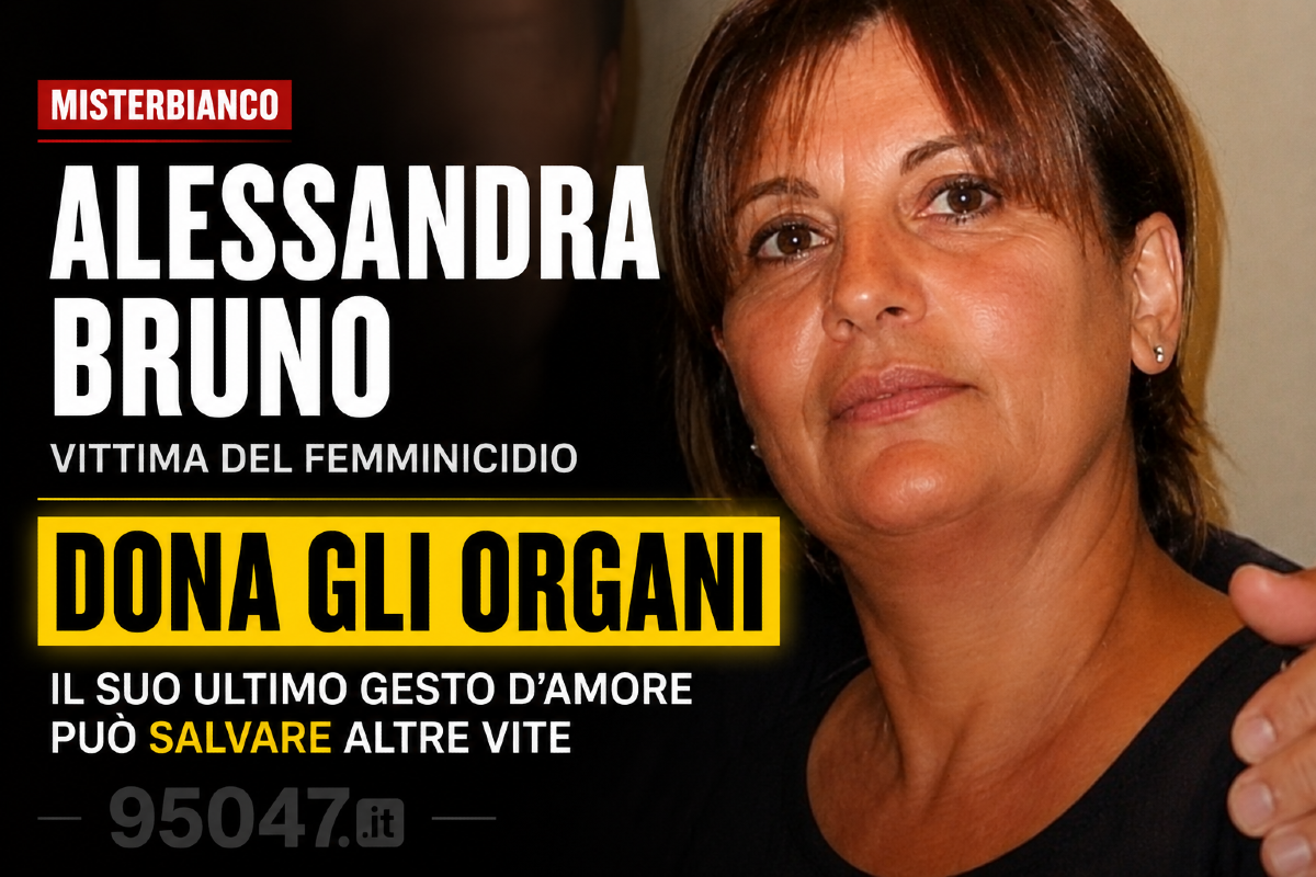 Misterbianco, Alessandra dona gli organi dopo il femminicidio: il suo ultimo gesto d’amore