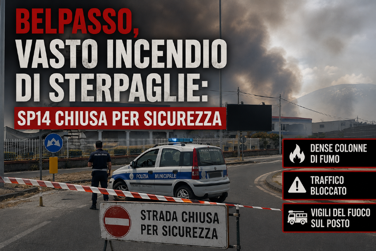 🔥🔥🔥 Vasto rogo tra Piano Tavola e Belpasso: SP14 chiusa e due elicotteri della Forestale in azione - 