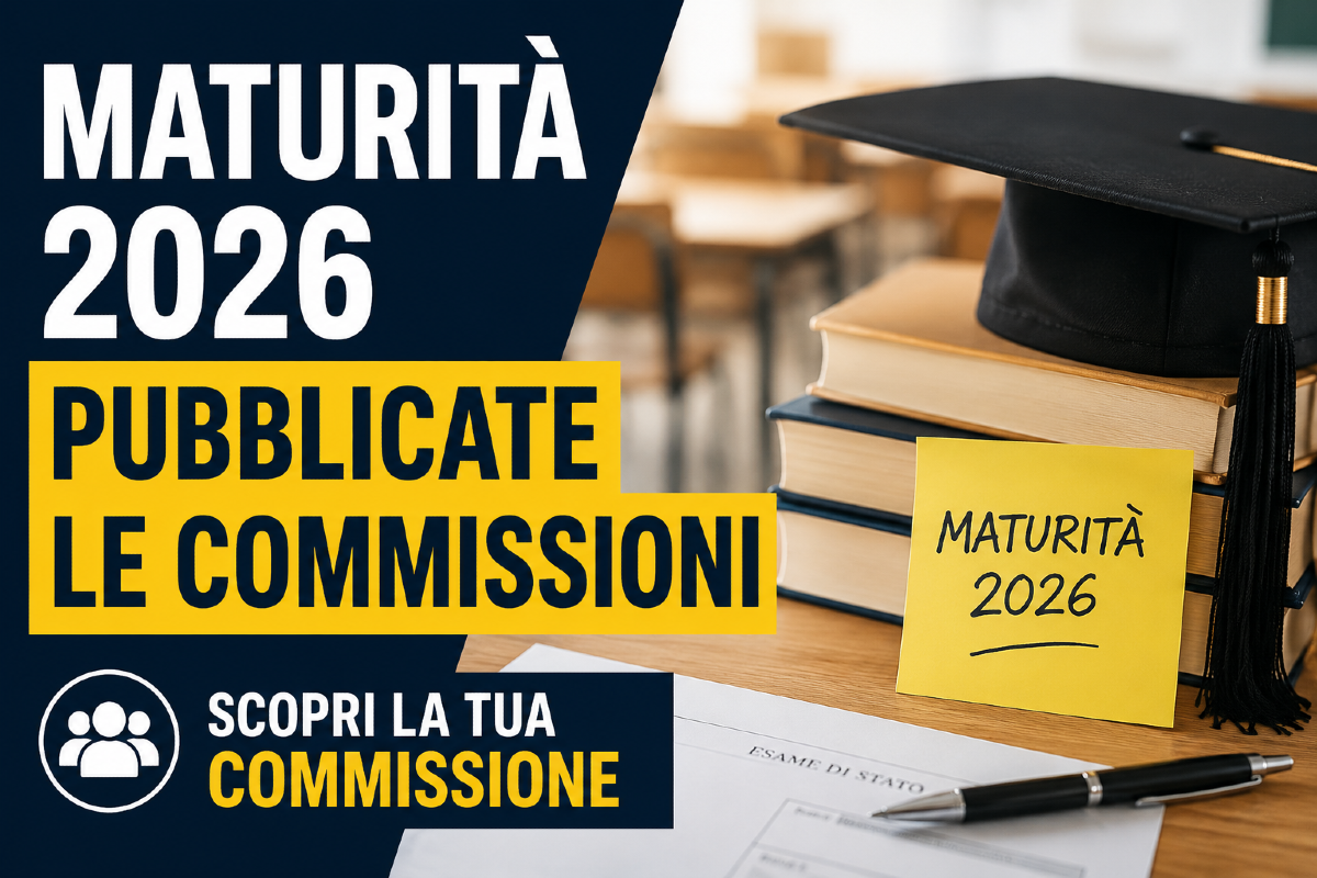 Maturità 2026, pubblicate le commissioni: studenti già a caccia dei nomi dei commissari - 