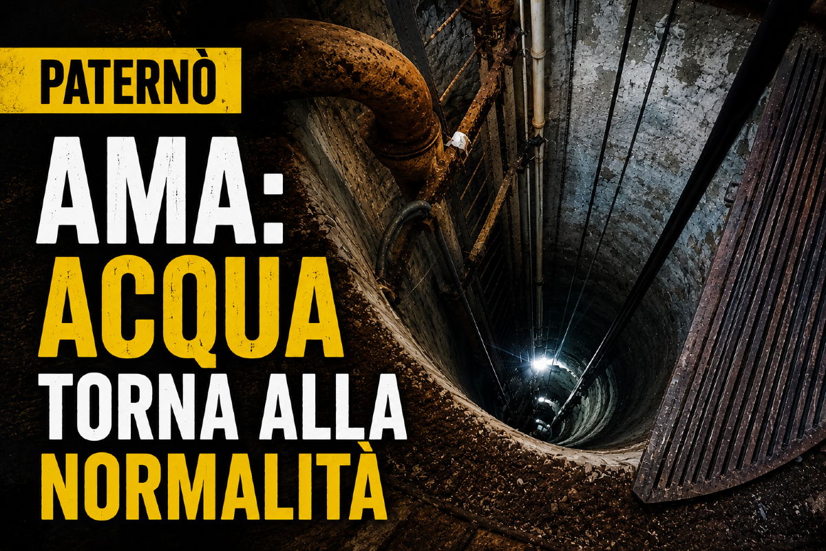 Paternò, emergenza acqua: da domani torna la normale erogazione in tutta la città - 