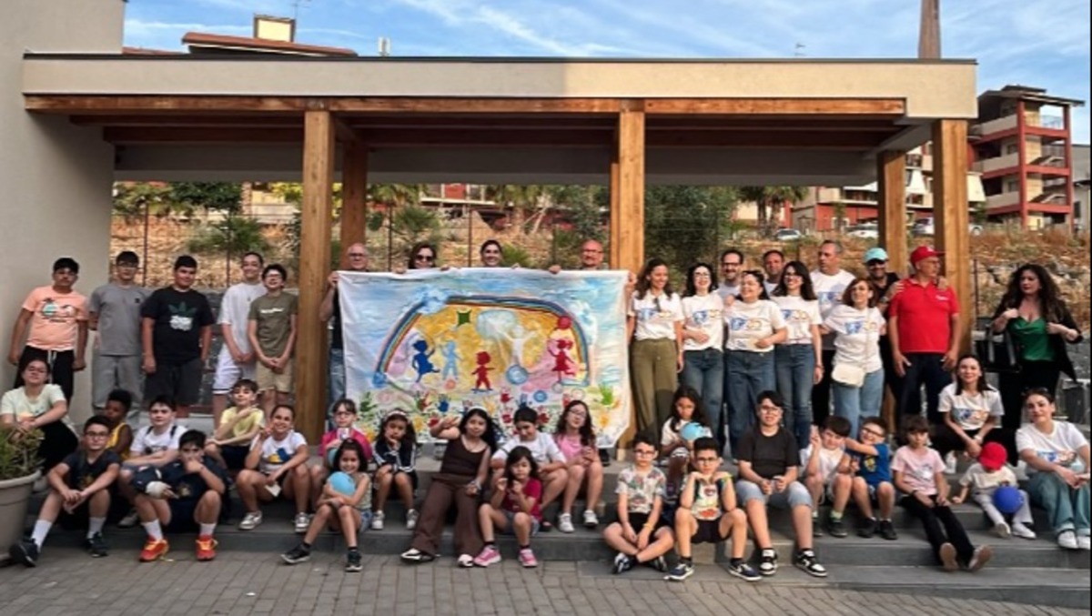 Paternò, giochi e sorrisi per i più piccoli: successo per “Cento Luoghi per Giocare”. - 
