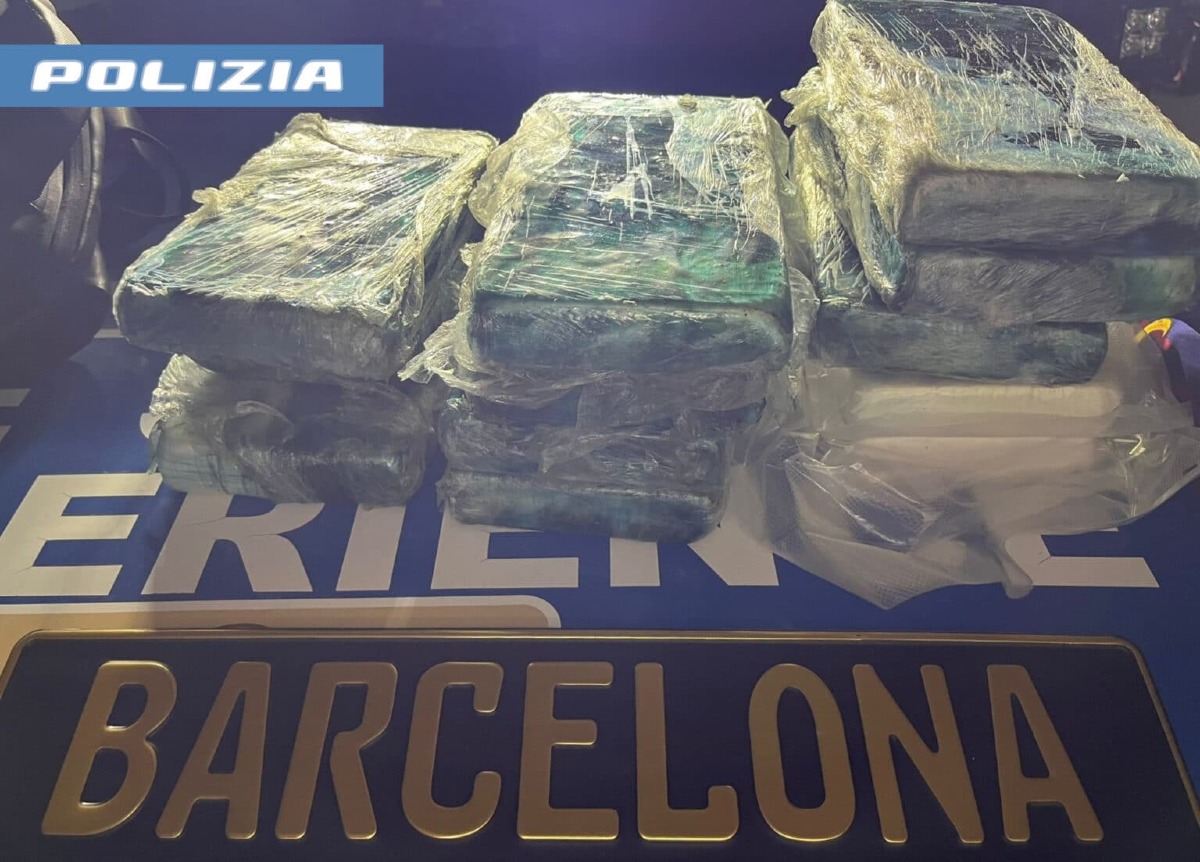 Dalla Spagna a Catania  con 13 chili di cocaina: arrestati tre giovani dopo un lungo pedinamento - 