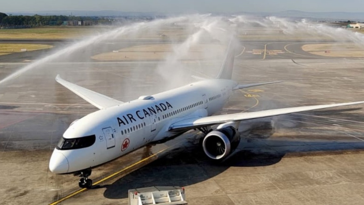 Da Catania a Montreal senza scali: inaugurato il primo volo diretto Air Canada - 