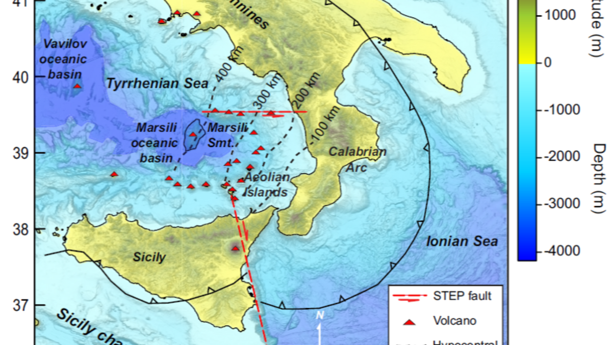 Dopo il terremoto da 6.2 tutti guardano il Marsili: la risposta degli esperti alle paure dei cittadini. - 