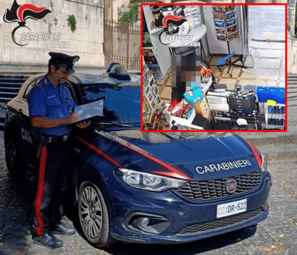 Catania, fa acquisti con una carta di credito rubata: denunciato - 