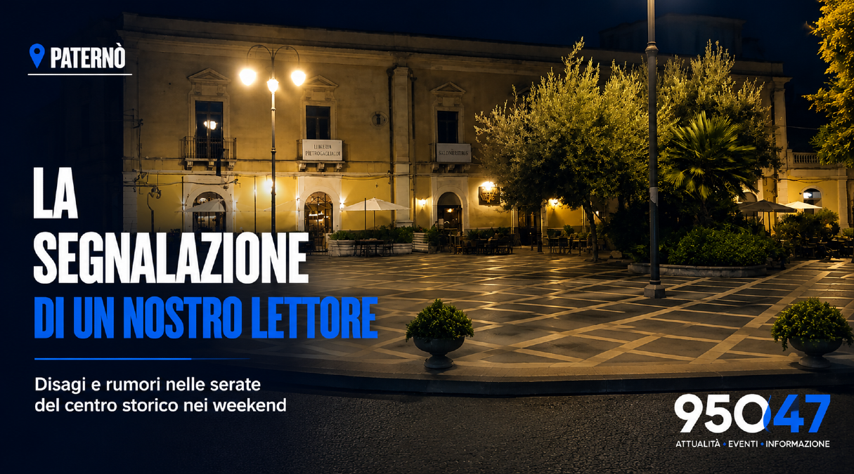 La segnalazione di un nostro lettore: "Servono più controlli in Piazza Umberto nei weekend" - 