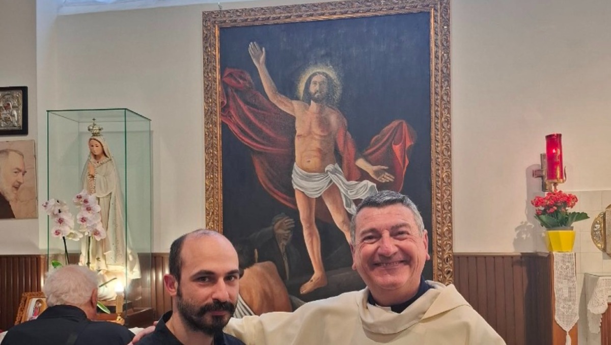 Il paternese Alessandro Forte inaugura a Roma il suo “Cristo Risorto” - 