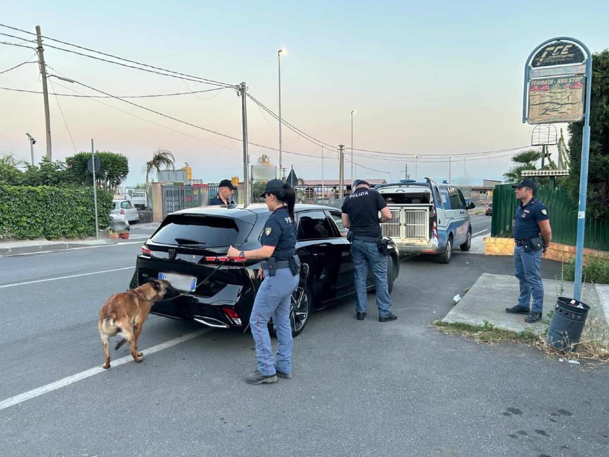 Santa Maria di Licodia, controlli a tappeto delle forze dell’ordine: multe, patenti irregolari e veicoli fermati - 