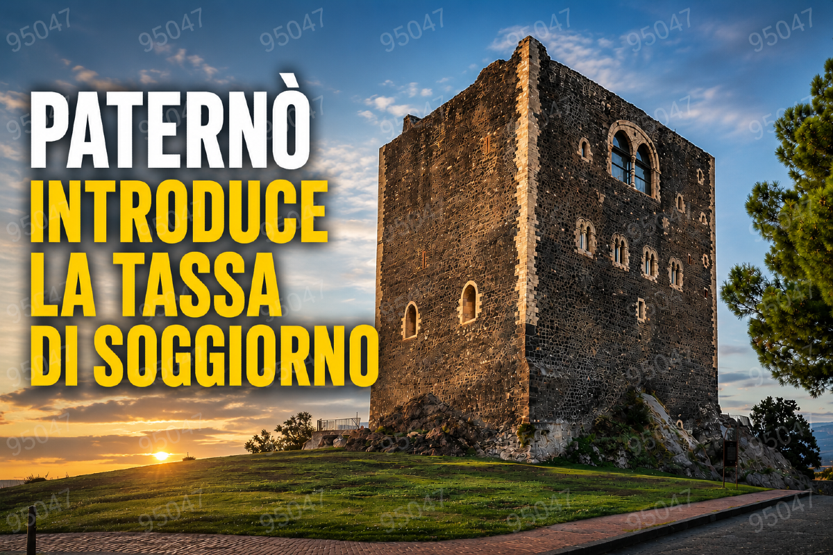 Paternò introduce la tassa di soggiorno: approvato il regolamento comunale - 