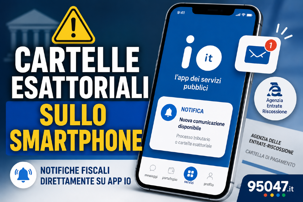 Addio raccomandate? Le cartelle esattoriali potrebbero arrivare direttamente su App IO - 