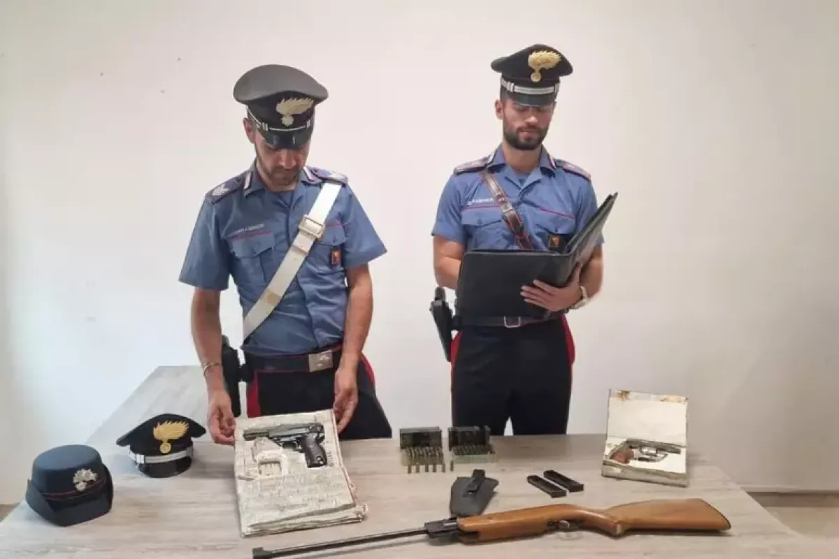 San Cataldo, esce armato per uccidere il figlio: arrestato un 81enne - 