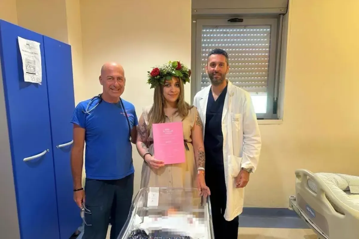 Partorisce e si laurea dopo 48 ore: doppia festa per una giovane mamma siciliana. - 