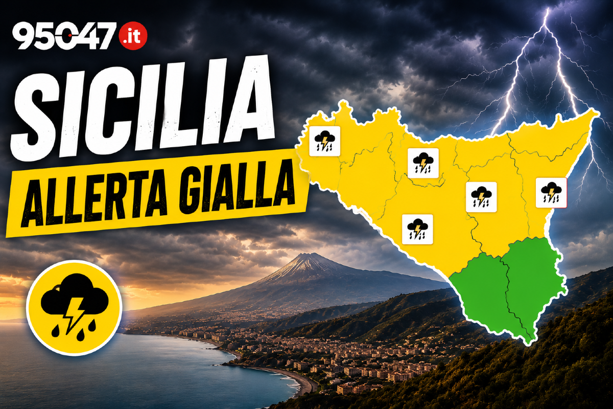  🔴 Sicilia, arriva il break estivo: allerta gialla e rischio temporali il 16 giugno. - 
