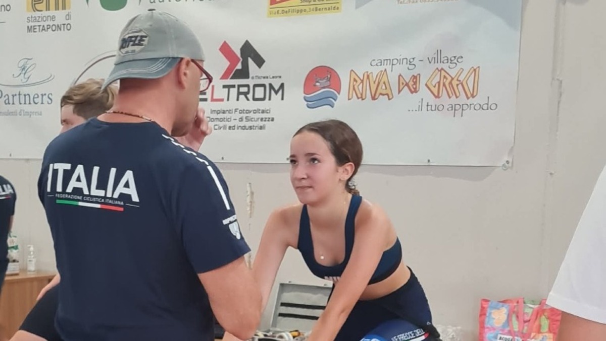 La giovane paternese Erica Randazzo convocata dalla Federazione Ciclistica Italiana