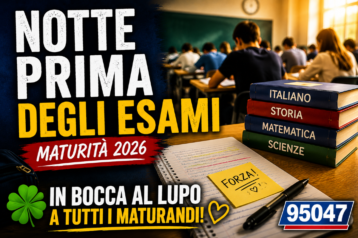 Notte prima degli esami: domani al via la Maturità 2026 per oltre 44 mila siciliani. - 