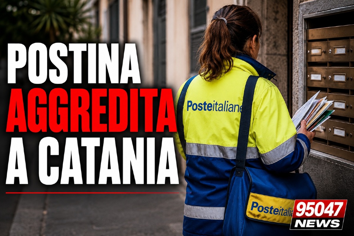 Postina aggredita a Catania durante una consegna in viale Ionio: finisce in ospedale. - 