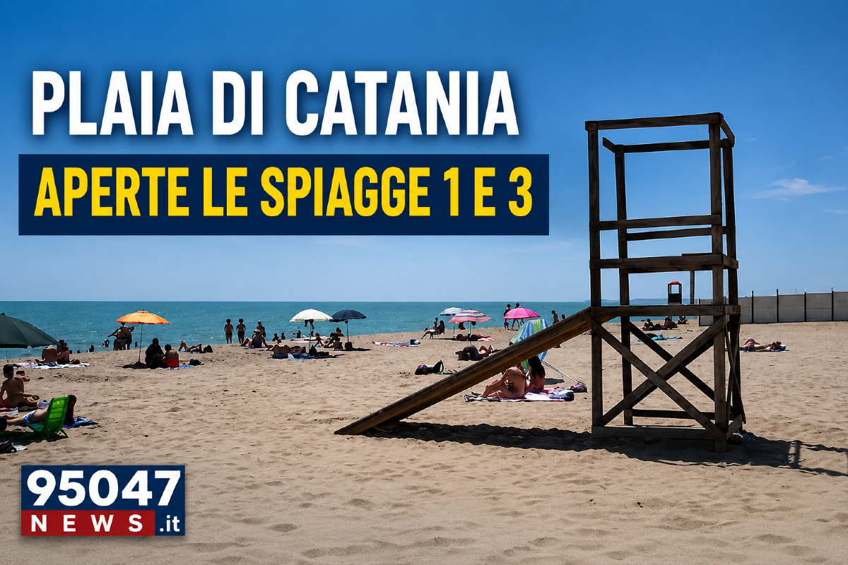 Plaia di Catania, da oggi aperte le spiagge libere 1 e 3: ecco servizi e tariffe - 