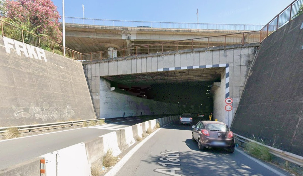 Catania, Viale Mediterraneo: chiusura notturna dal 22 al 26 giugno per lavori di manutenzione del sottopasso - 