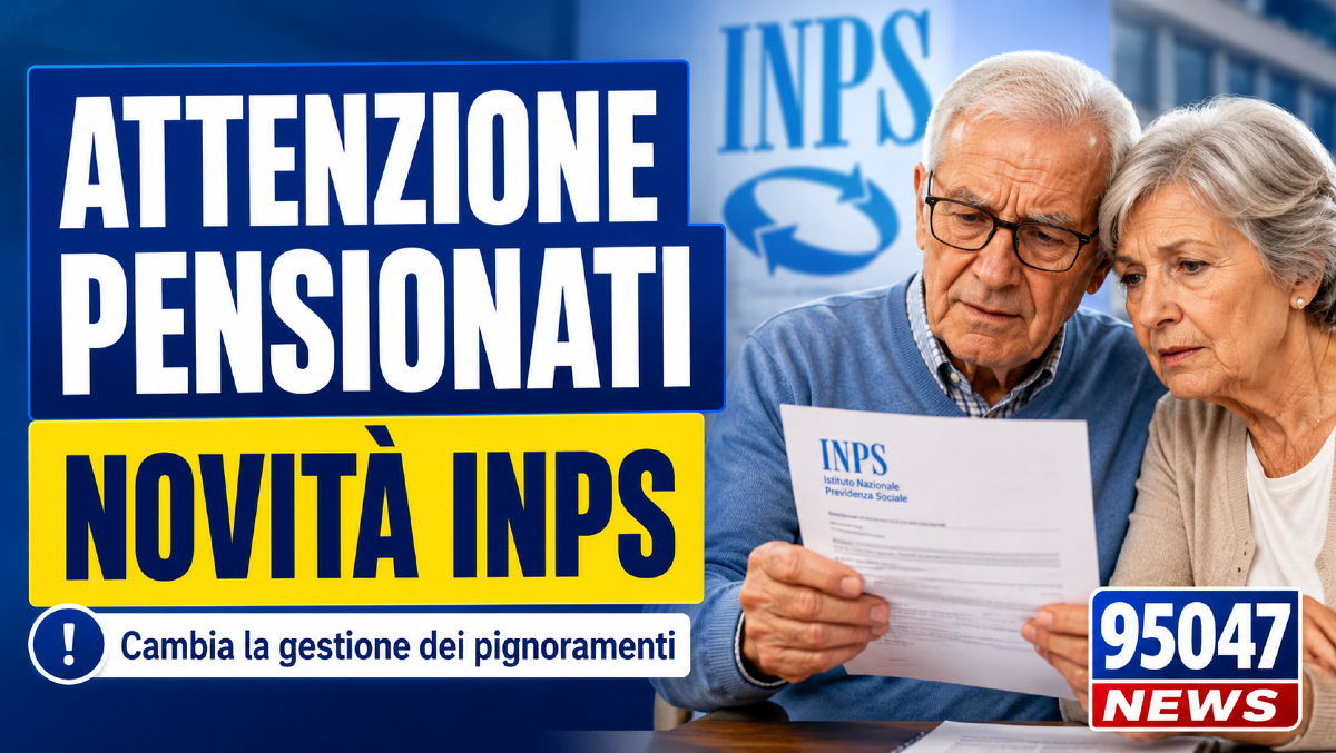 Pensioni, arriva la nuova piattaforma INPS per i pignoramenti: ecco cosa cambia. - 