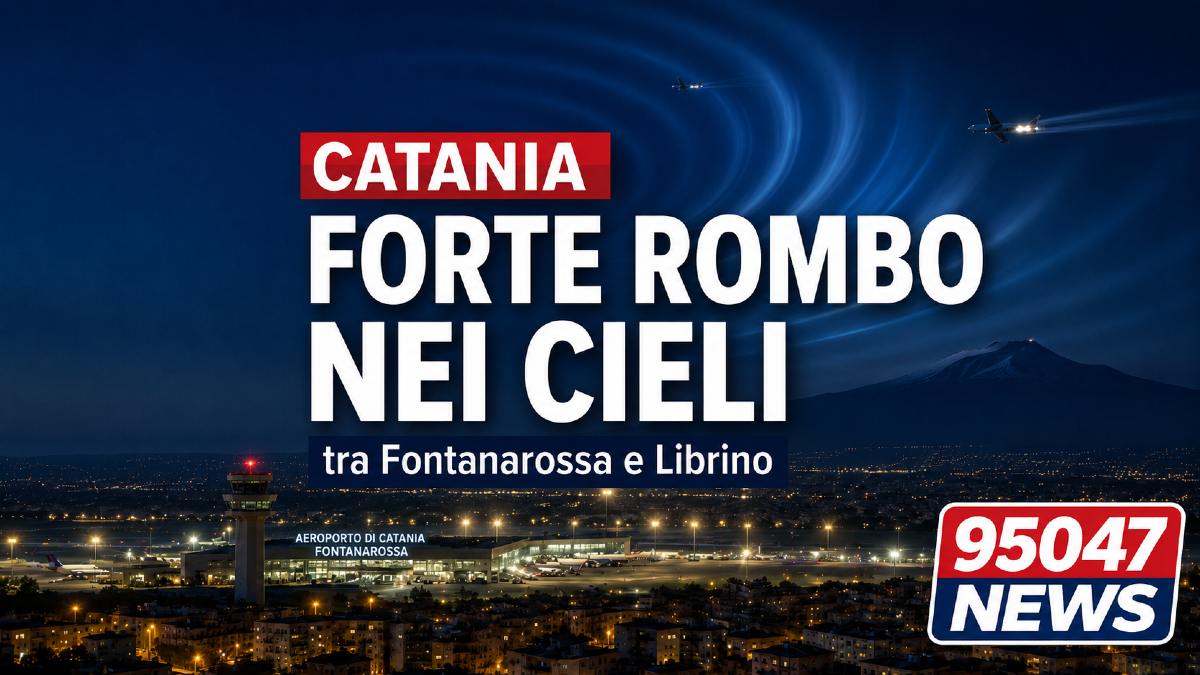 Catania, forte rombo nei cieli nella serata di oggi: segnalazioni tra Fontanarossa e Librino - 
