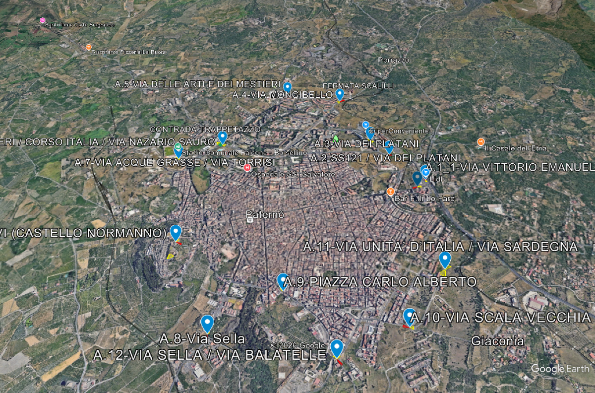 Paternò Sicura, nuove telecamere in città: completato l’impianto da 150mila euro - 