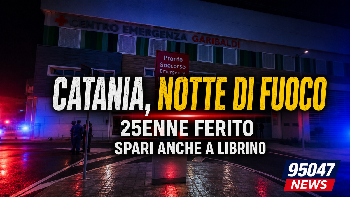 Catania, notte di spari: 25enne ferito in via Curia, colpi anche a Librino - 