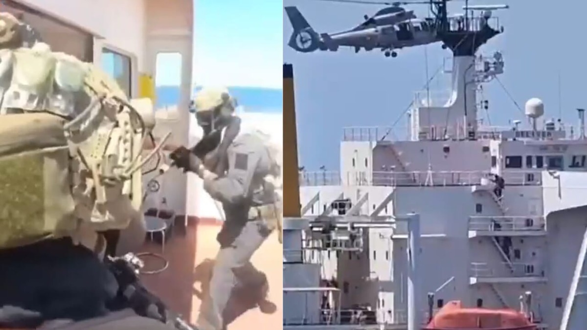 Petroliera della “flotta ombra” russa fermata al largo della Sicilia: blitz della Marina francese - 