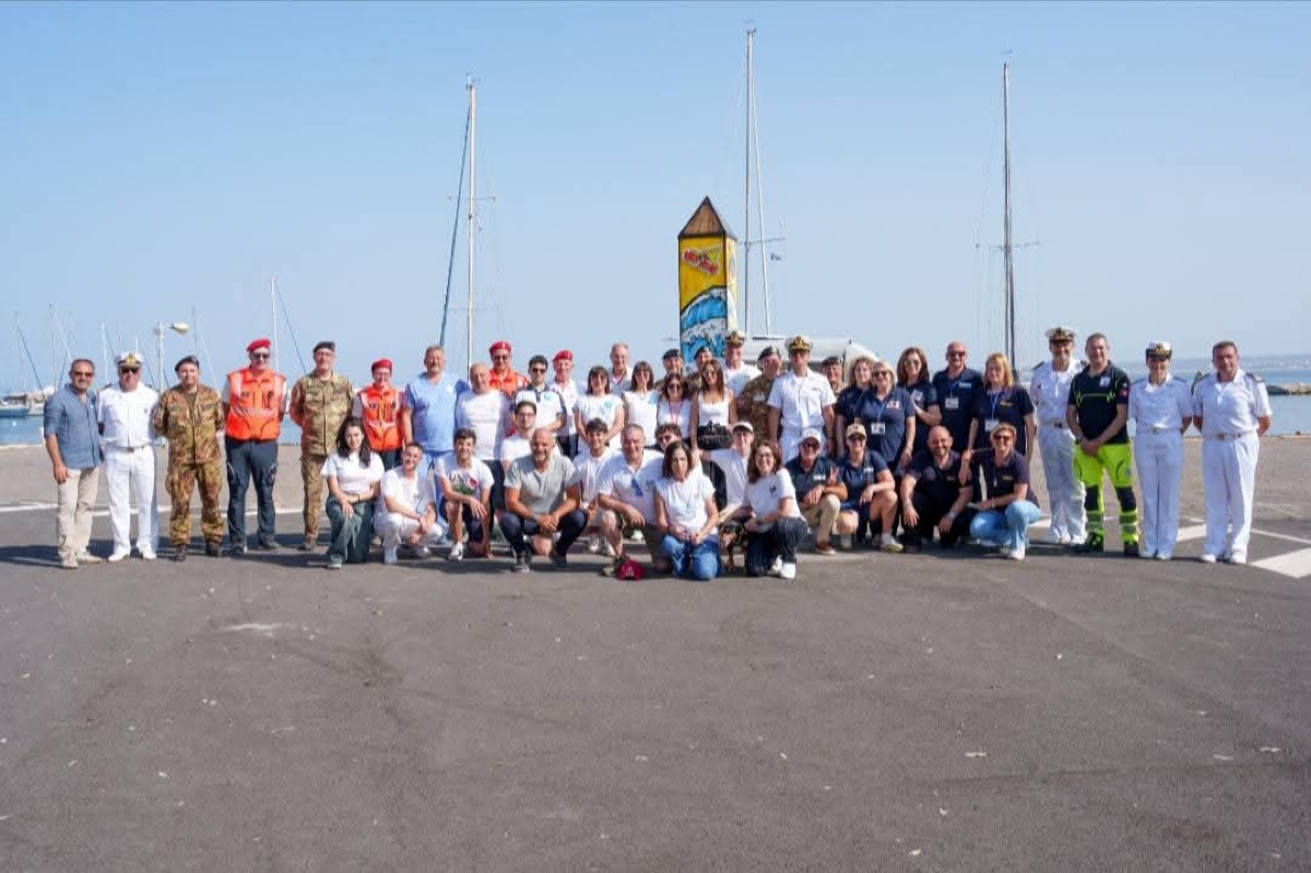 ENOSIS APS di Paternò presente alla MariSicilia Cup 2026: volontariato, inclusione e prevenzione in primo piano - 