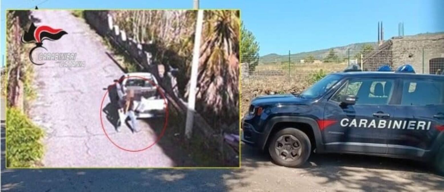 Zafferana, buttavano rifiuti in un'area vincolata: telecamere li incastrano, quattro denunciati - 